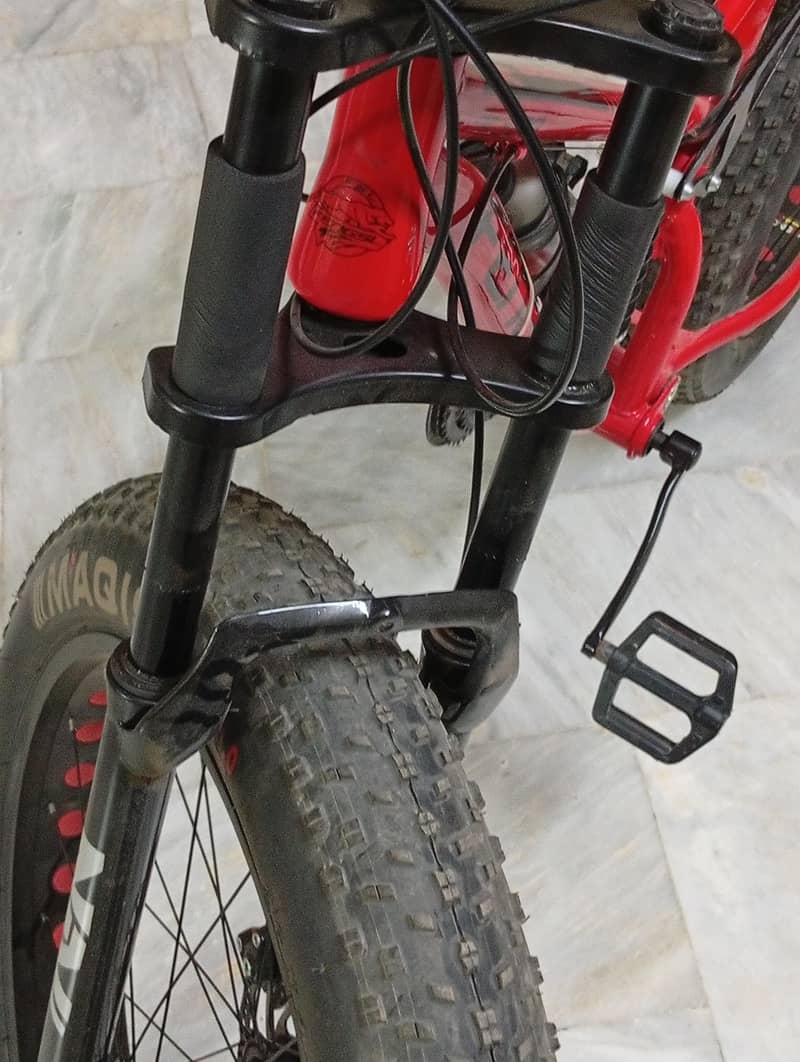 cycle fat tyre 16
