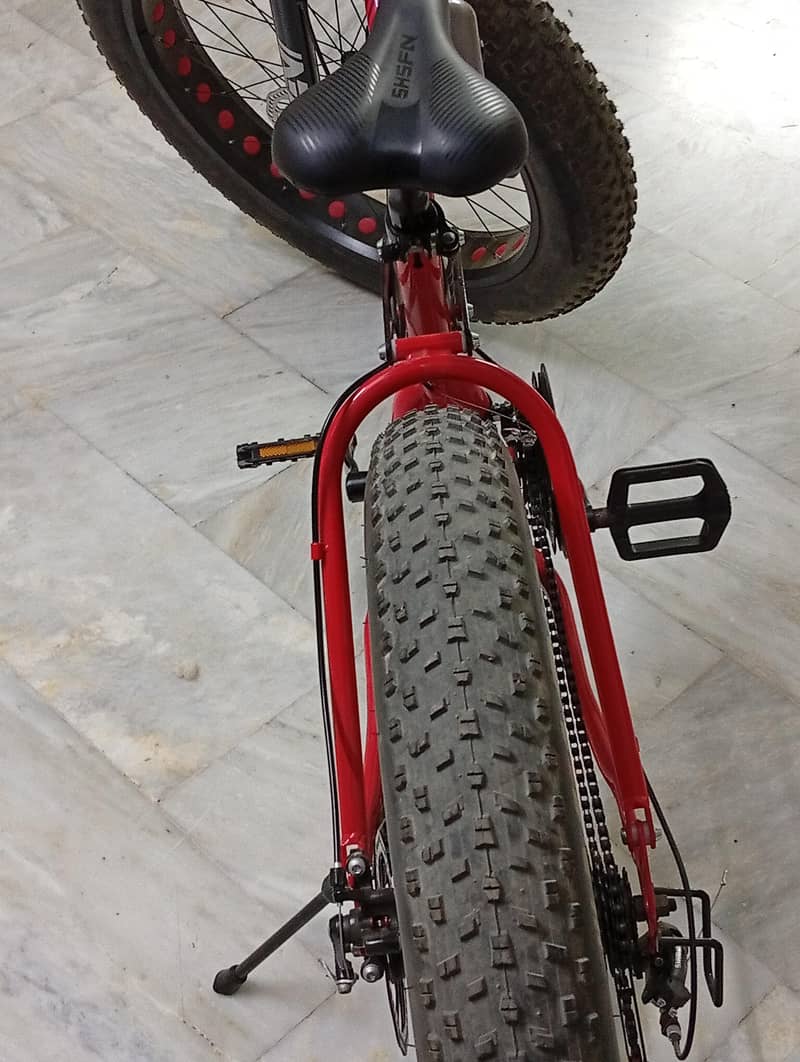 cycle fat tyre 17