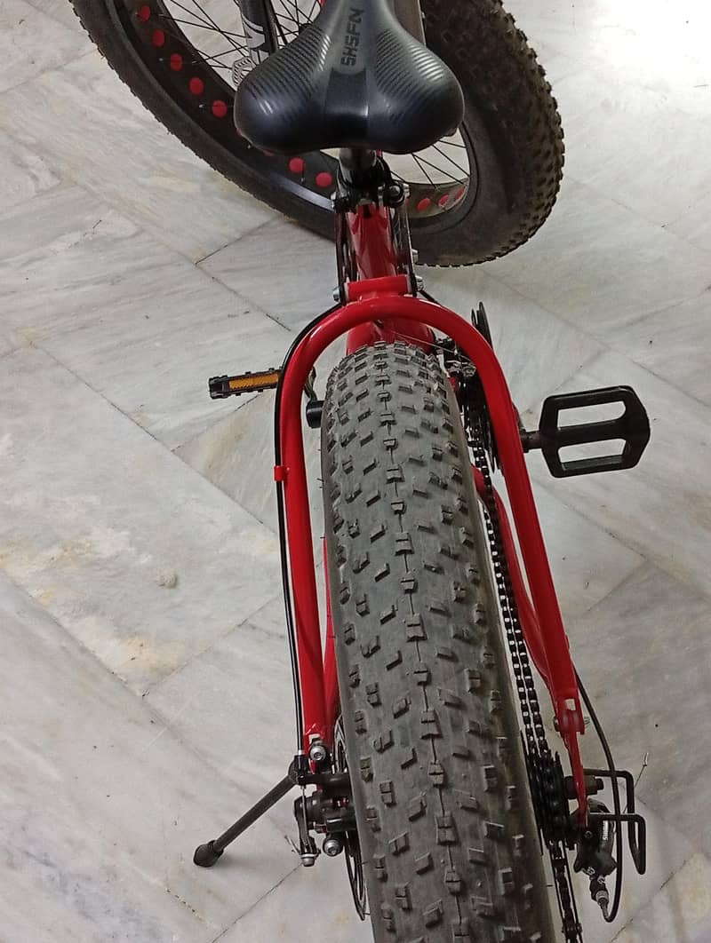 cycle fat tyre 18