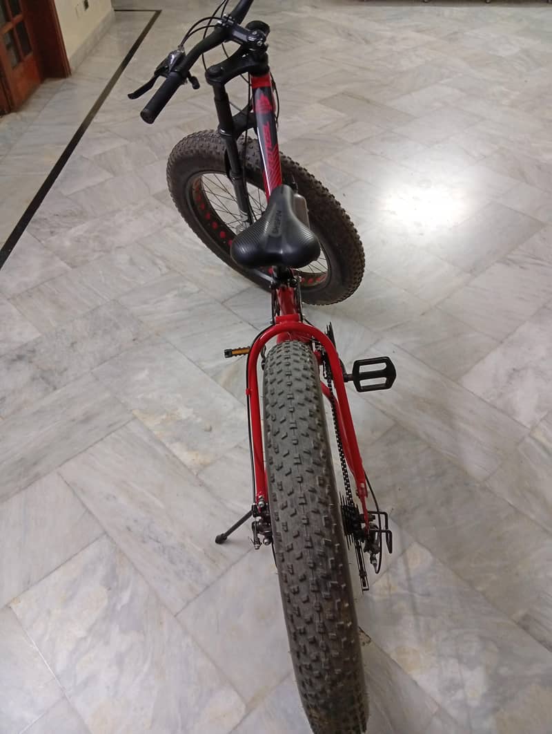 cycle fat tyre 19