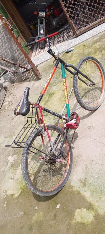 gare cycle with fast speed and high pick