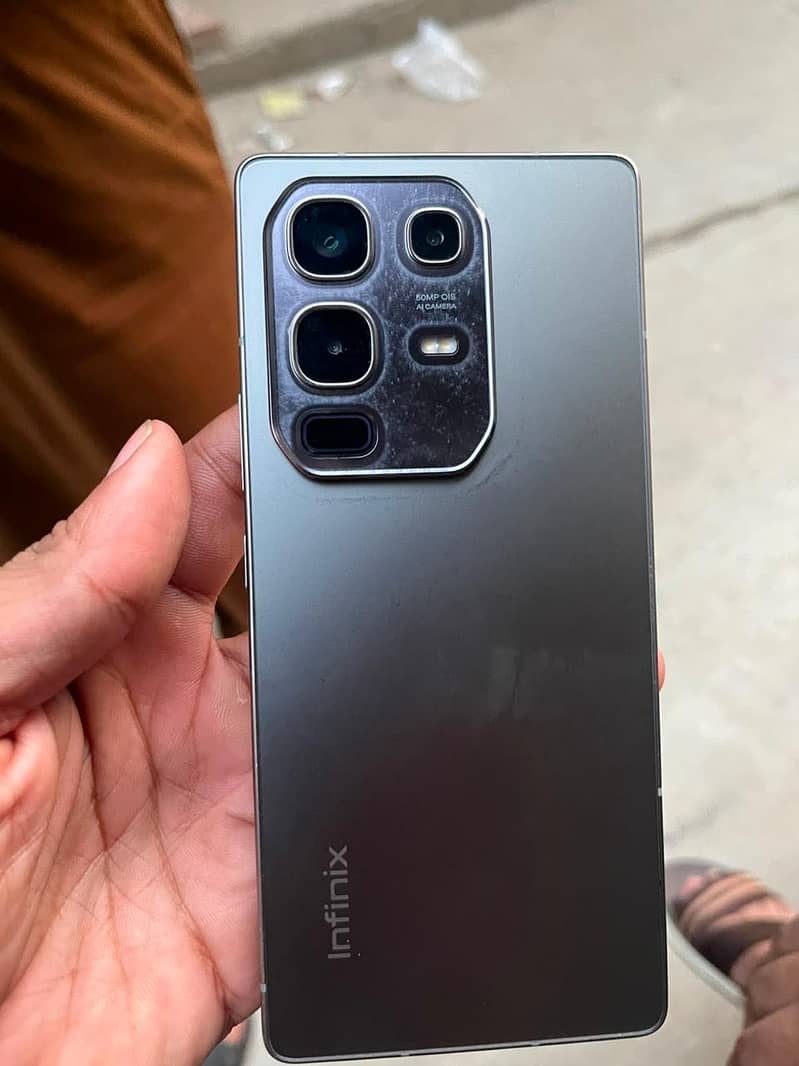Infinix note 50 0