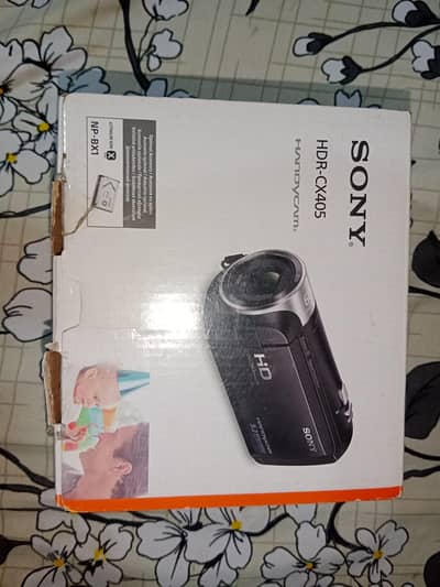 Sony HDR-CX405 Handycam - 10/10 Brand New Box Pack (Untouched)