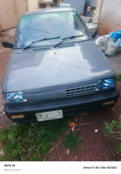Suzuki Mehran VX 1990 (muzaffarabad azad kashmir)