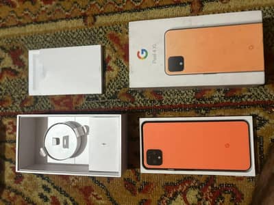 Pixel 4 XL 6gb ram 64gb memory face id ok all ok exchange possible