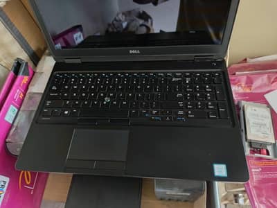 Dell Latitude 5580 i7 7th Gen Hq 2gb Nvidia Card Touchscreen Laptop