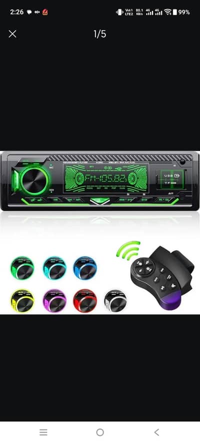 CENXINY CAR RADIO BLUETOOTH 5.0