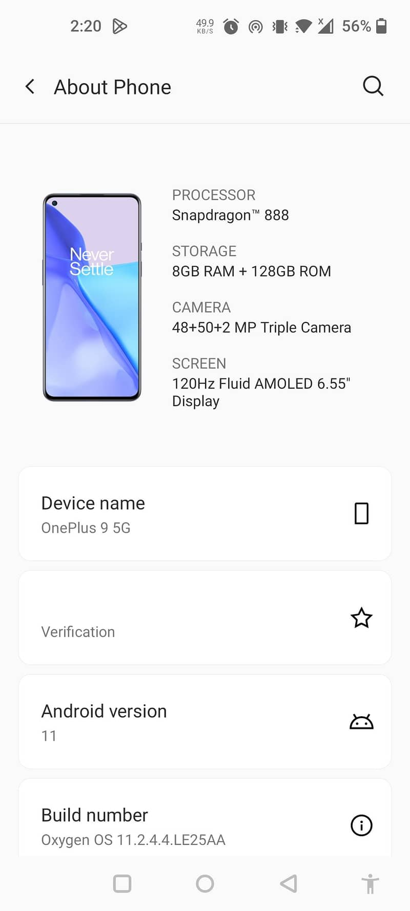 One Plus 9 2