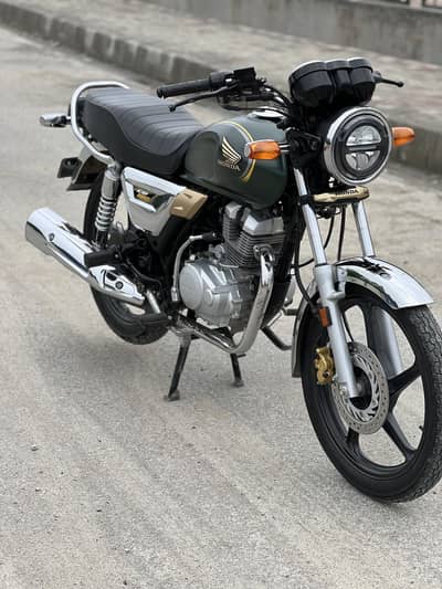 CG 150 Islamabad Registered