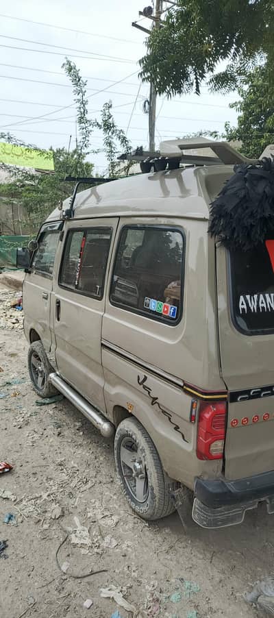 Suzuki Bolan 1999