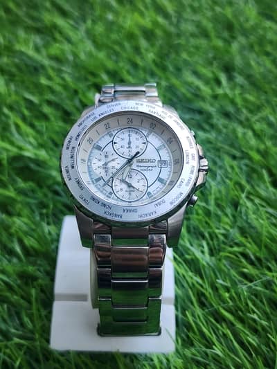 seiko Sports watch