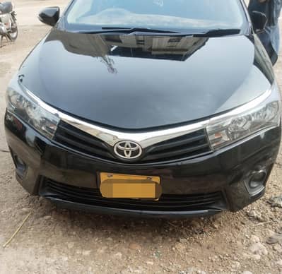 Toyota Corolla Altis 2017,  1.6