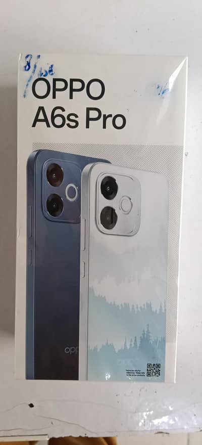 OPPO A6s pro new