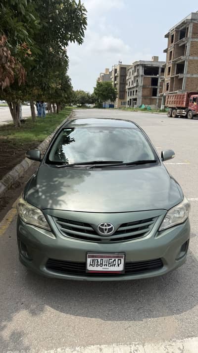 Toyota Corolla GLI 2011