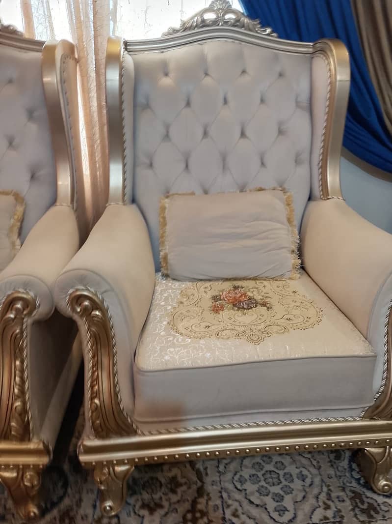 Sofa set five seater 0