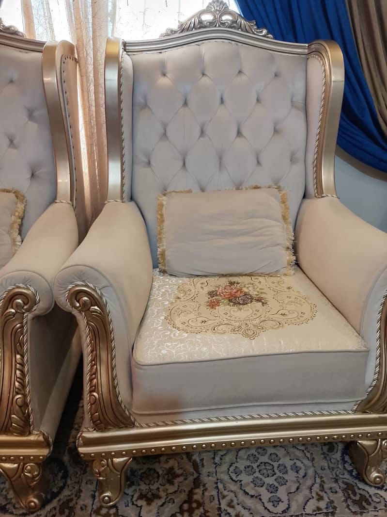 Sofa set five seater 5