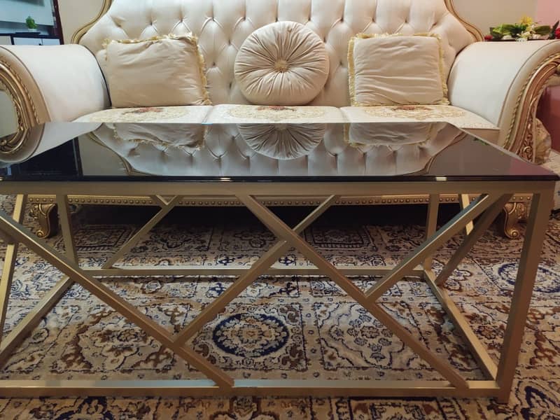 Sofa set five seater 6