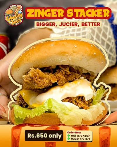 Kitchen helper jis ko burger pizza ki samj ho 03459621071