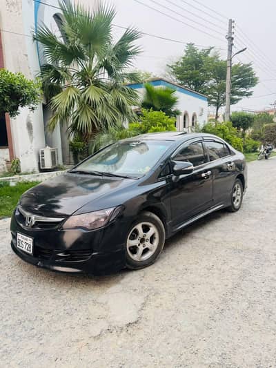 HONDA CIVIC REBORN UG FULL OPTION 2011
