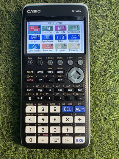 ORIGINAL 100% CASIO FX-CG50 GRAPHICS PYTHON GRAPHING CALCULATOR