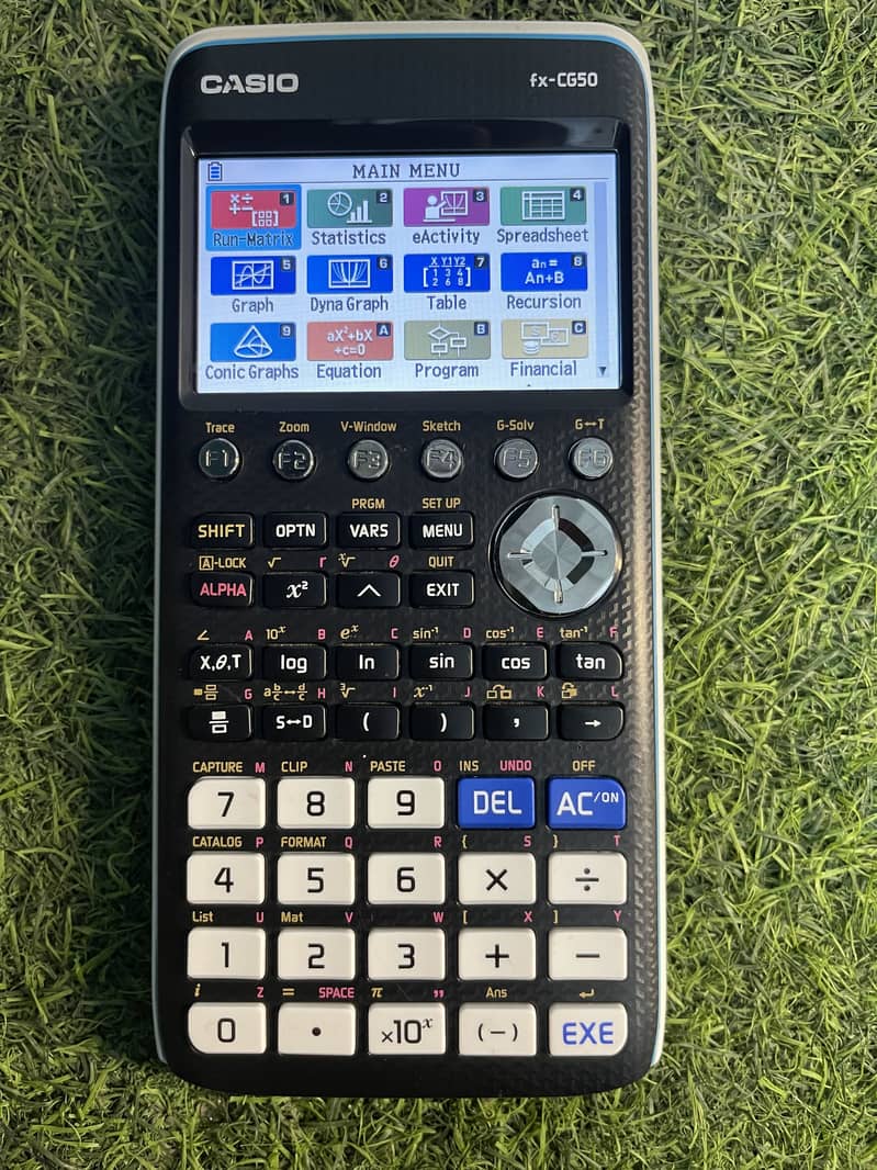 ORIGINAL 100% CASIO FX-CG50 GRAPHICS PYTHON GRAPHING CALCULATOR 0
