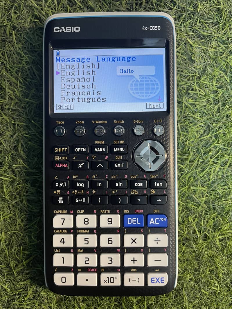 ORIGINAL 100% CASIO FX-CG50 GRAPHICS PYTHON GRAPHING CALCULATOR 1
