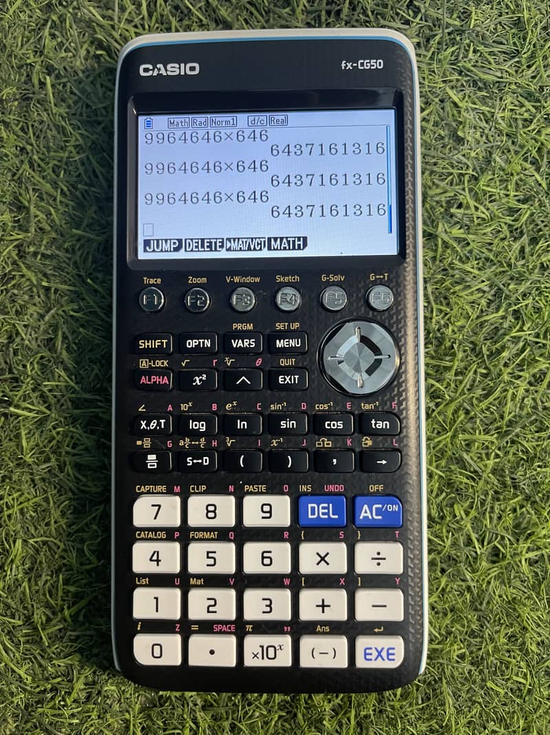 ORIGINAL 100% CASIO FX-CG50 GRAPHICS PYTHON GRAPHING CALCULATOR 2