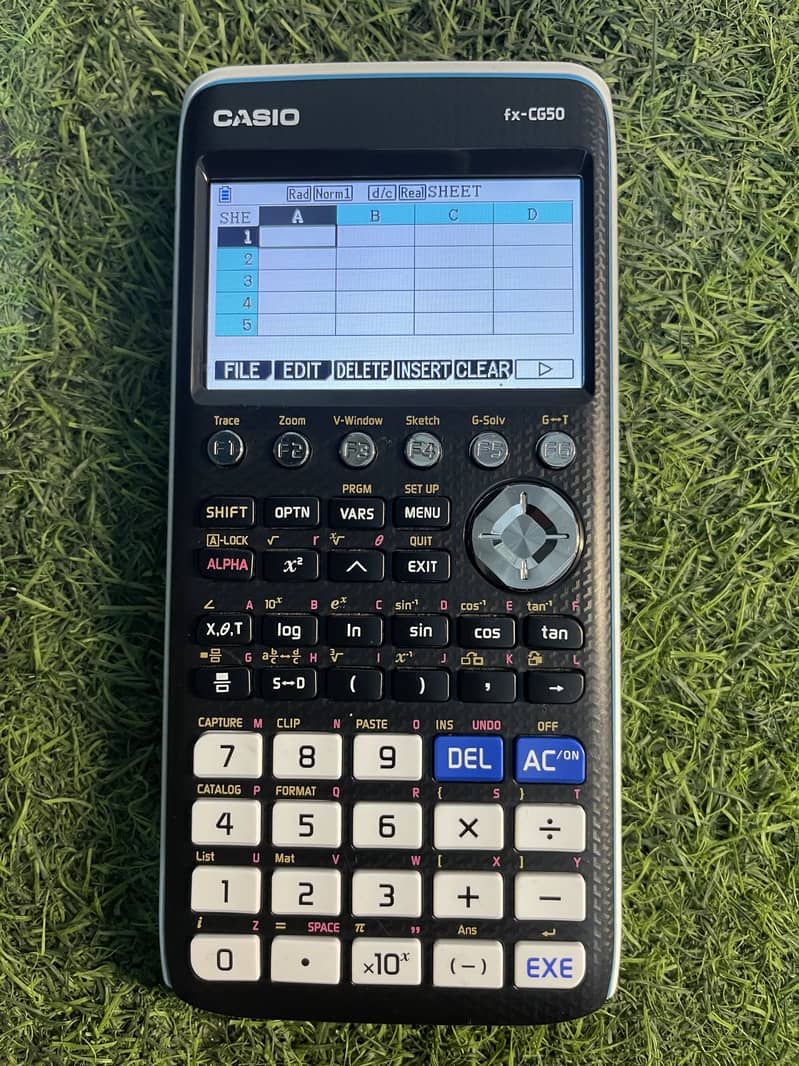 ORIGINAL 100% CASIO FX-CG50 GRAPHICS PYTHON GRAPHING CALCULATOR 4