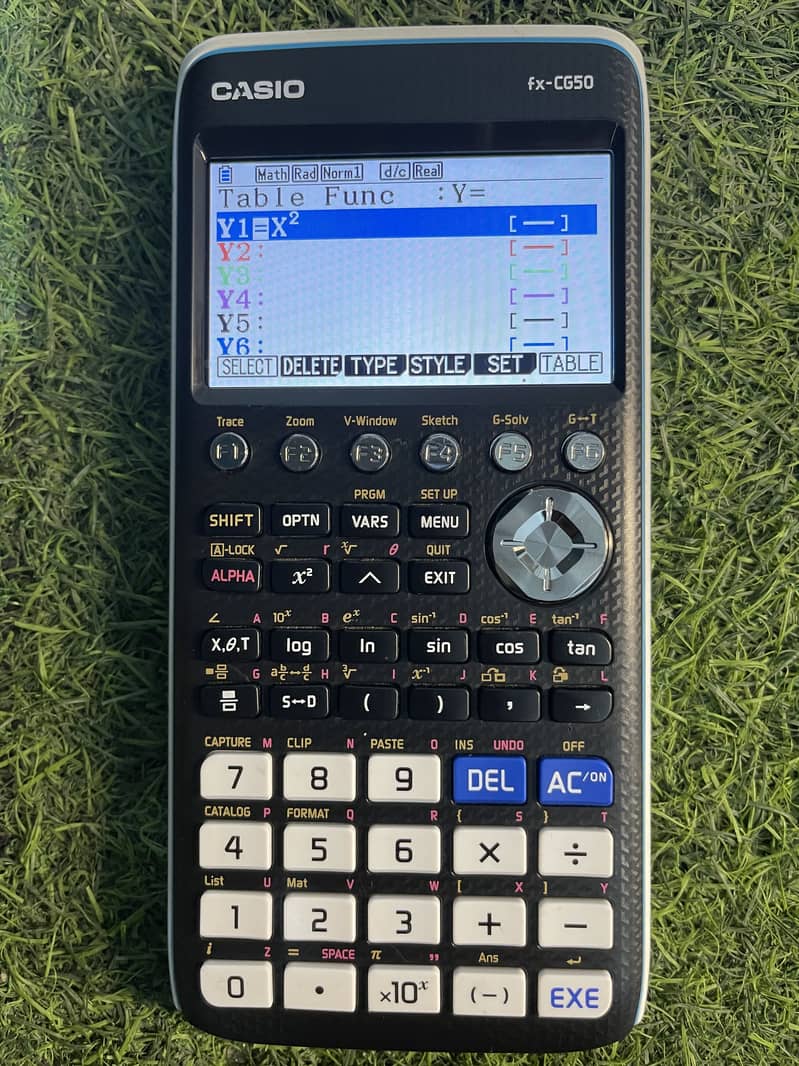 ORIGINAL 100% CASIO FX-CG50 GRAPHICS PYTHON GRAPHING CALCULATOR 6