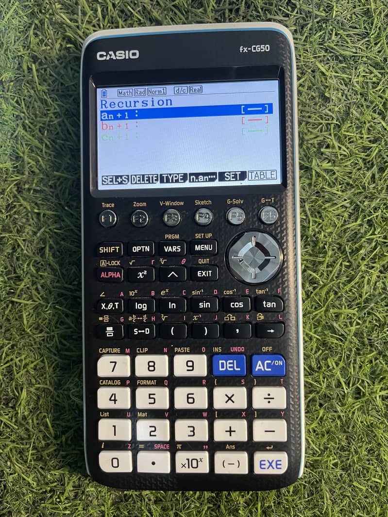 ORIGINAL 100% CASIO FX-CG50 GRAPHICS PYTHON GRAPHING CALCULATOR 7