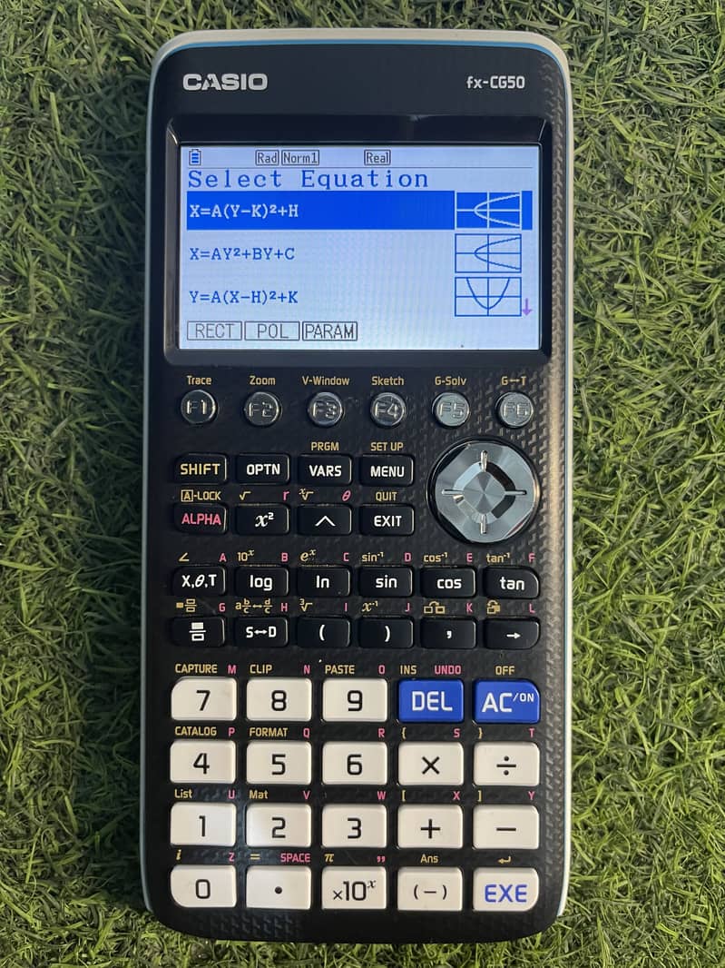 ORIGINAL 100% CASIO FX-CG50 GRAPHICS PYTHON GRAPHING CALCULATOR 8