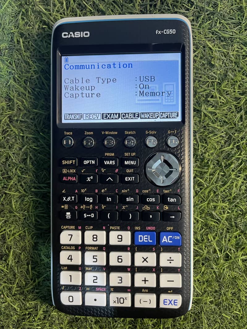 ORIGINAL 100% CASIO FX-CG50 GRAPHICS PYTHON GRAPHING CALCULATOR 11