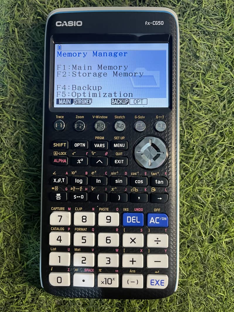 ORIGINAL 100% CASIO FX-CG50 GRAPHICS PYTHON GRAPHING CALCULATOR 13