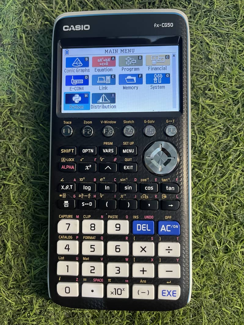 ORIGINAL 100% CASIO FX-CG50 GRAPHICS PYTHON GRAPHING CALCULATOR 15