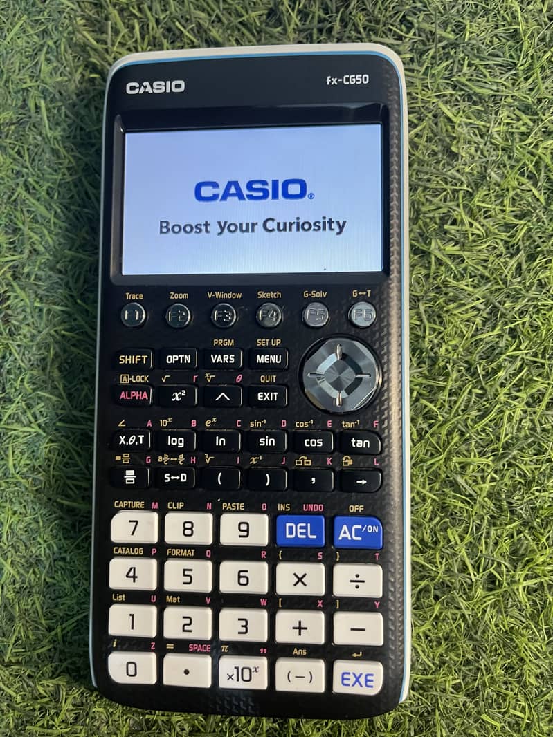 ORIGINAL 100% CASIO FX-CG50 GRAPHICS PYTHON GRAPHING CALCULATOR 16