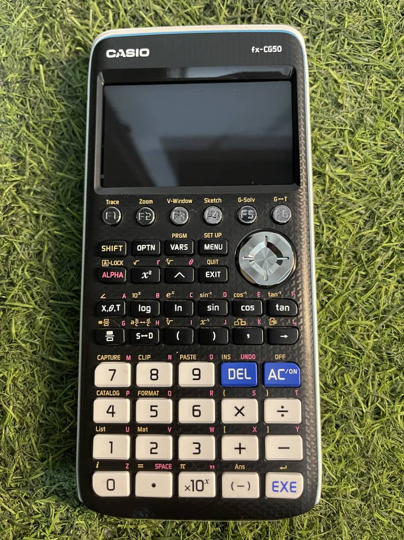 ORIGINAL 100% CASIO FX-CG50 GRAPHICS PYTHON GRAPHING CALCULATOR 17
