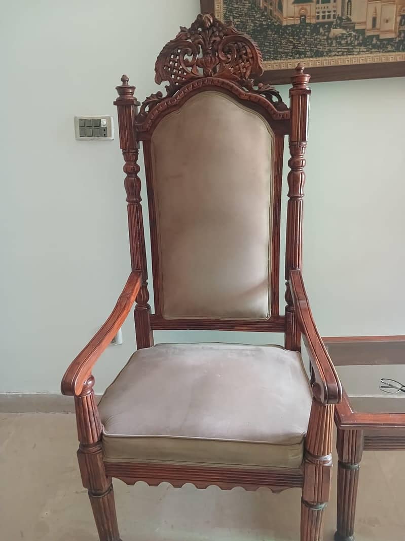 Chair with table 3