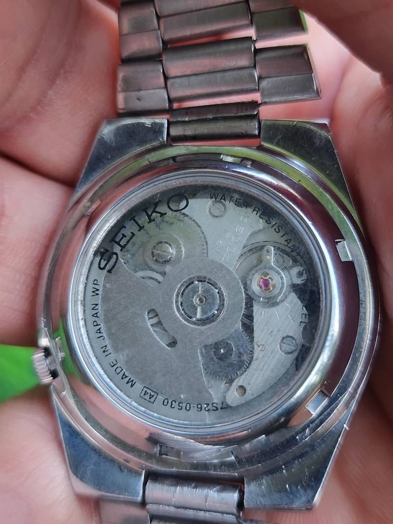 Seiko 5 5