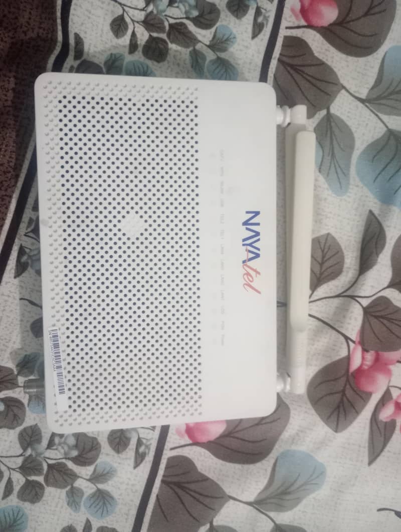 Nayatel Modem 0