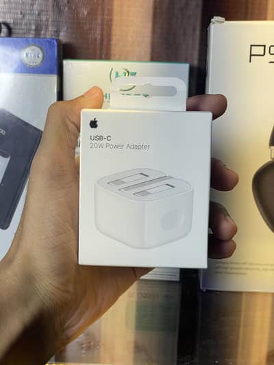 Apple Iphone Original Adapter With Cable