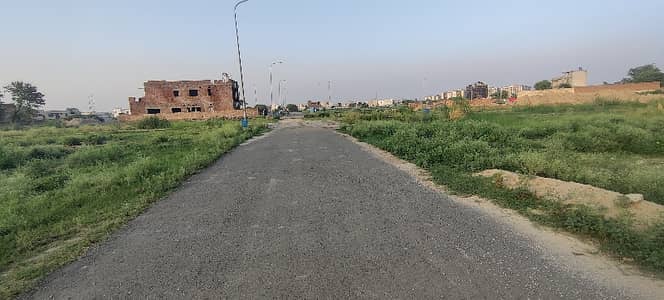 Urgent Sale 2 Kanal Plot (1 Kanal Pair) Plot Available For Sale In M Block Dha Phase 5