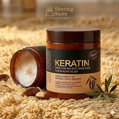  Keratin Hair Care Balance Hair Mask 
