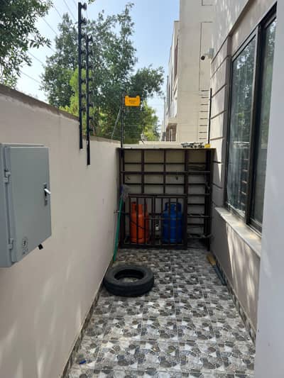 Beautiful house with green lande Available