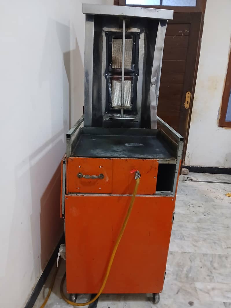 shawarma machine 0