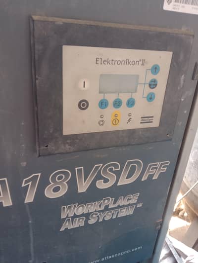 GA 18 VSD FF ATLUSCOPOO SCREW COMPRESSOR