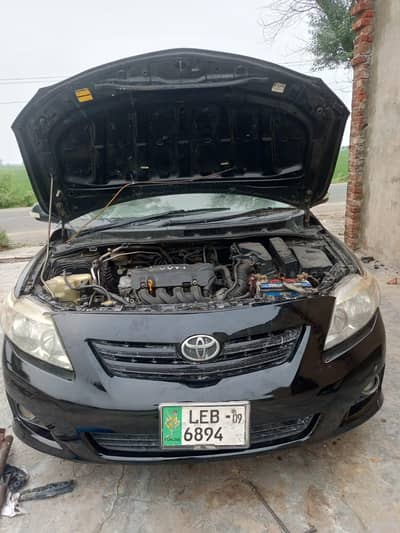 Toyota Corolla XLI 2009