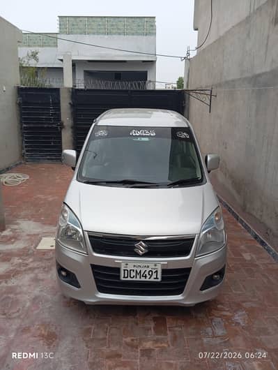 Suzuki Wagon R VXL 2018 December