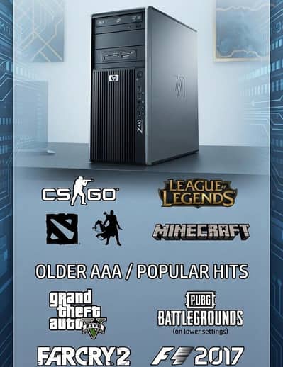 Gaming Pc 20 GB ram best heaving project