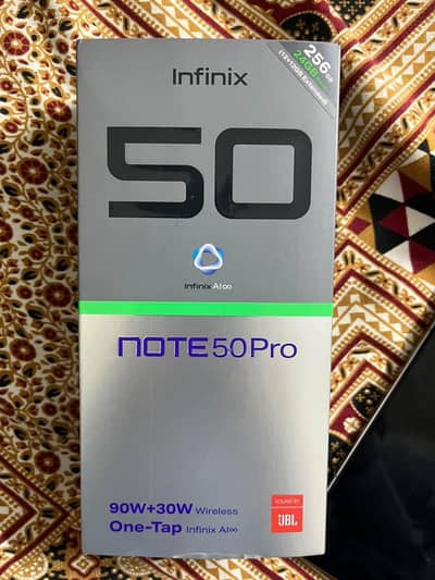 Infinix note 50 pro