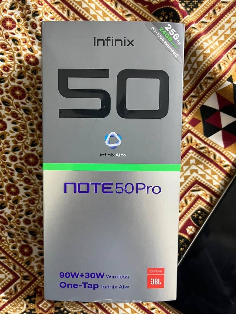 Infinix note 50 pro 0